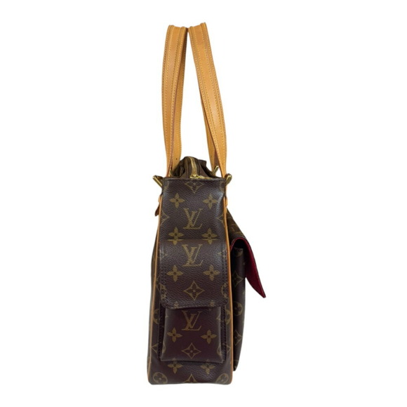 LOUIS VUITTON Multiple Cite Monogram Shoulder Bag Canvas M51162 Brown - Picture 4 of 13